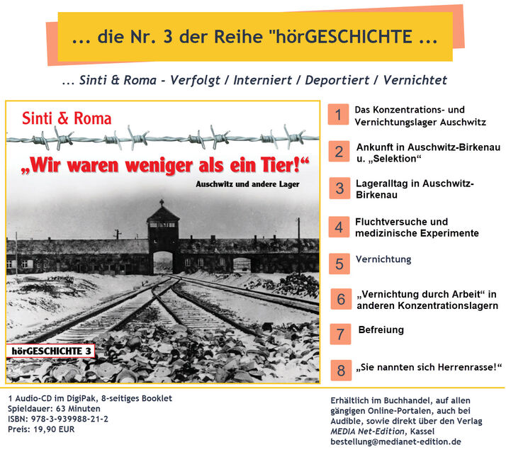 Werbe-Post für den Roman