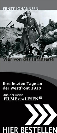 Banner Ihre letzten Tag an der Westfront 1918